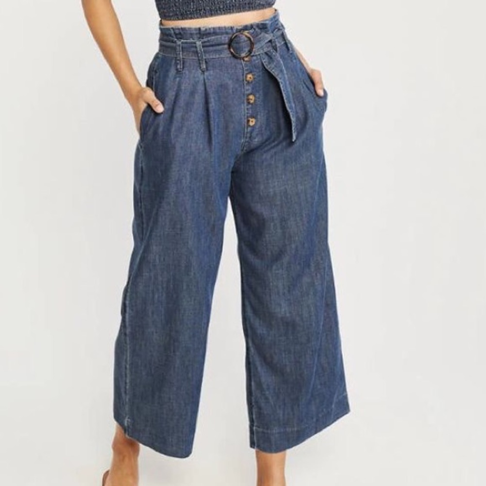 Abercrombie Wide Leg Pants